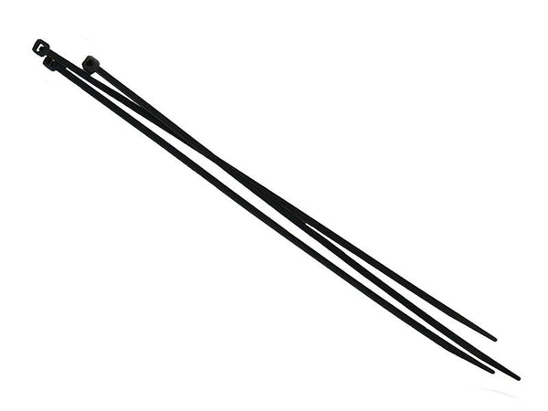 Faithfull Cable Ties Black  3.6 X 150Mm (Pack 100)