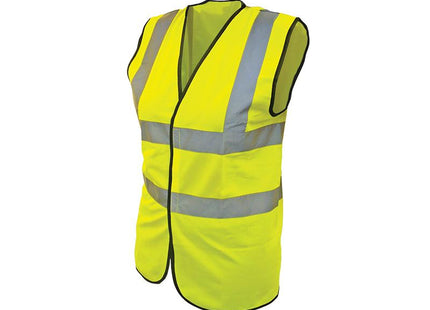 Scan Hi-Vis Yellow Waistcoat - L (44In)