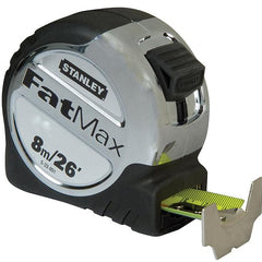Stanley Tools Fatmax Pro Pocket Tape 8M/26Ft (Width 32Mm)