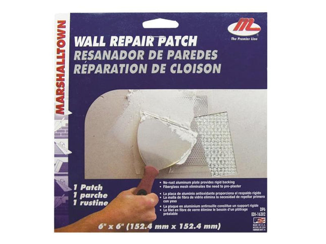 Marshalltown M28393 Drywall Patches 152.4Mm