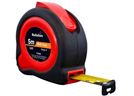 Hultafors TKC5ME Tuf-Lok Pocket Tape 5m/16ft (Width 19mm)