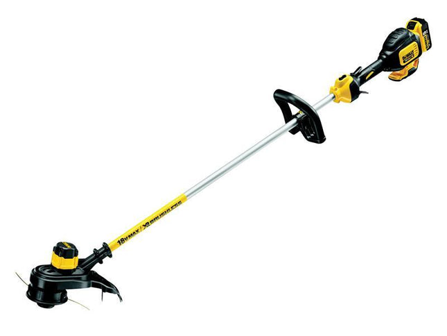 DEWALT Dcm561P1S Xr Brushless Split Shaft String Trimmer 18V 1 X 5.0Ah Li-Ion