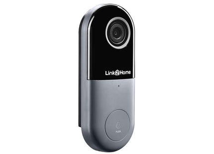 Link2Home Weatherproof (IP54) Smart Wired Doorbell