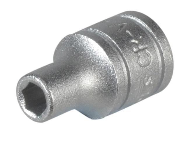 Teng Hexagon Socket 6 Point Regular 1/4In Drive 4Mm