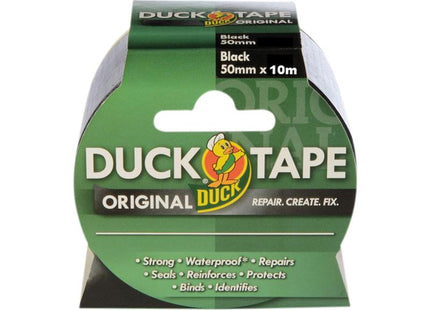 Shurtape Duck Tape Original 50Mm X 10M Black