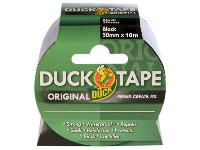 Shurtape Duck Tape Original 50Mm X 10M Black