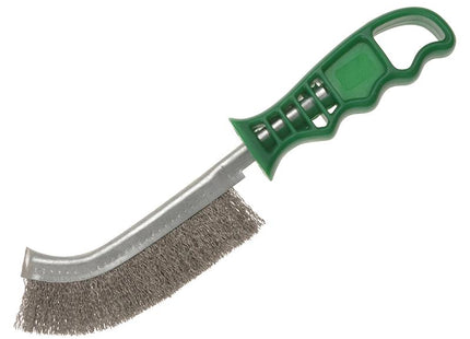 Lessmann Universal Hand Brush 260Mm X 28Mm 0.3 Stainless Steel Wire