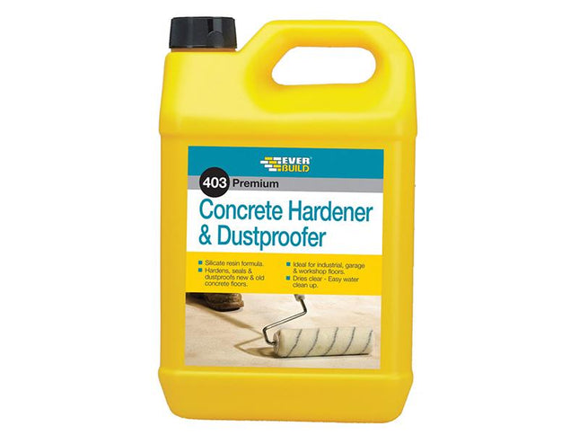 Everbuild 403 Concrete Hardener & Dustproofer 5 Litre