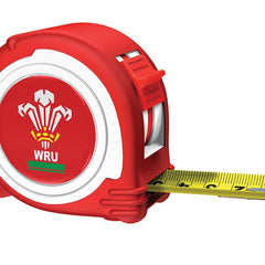 Advent Official Welsh Rugby Tape Red / White 5M/16Ft (Width 25Mm)