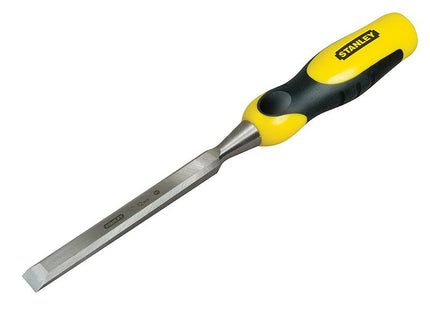Stanley Tools Dynagrip Bevel Edge Chisel With Strike Cap 12Mm (1/2In)