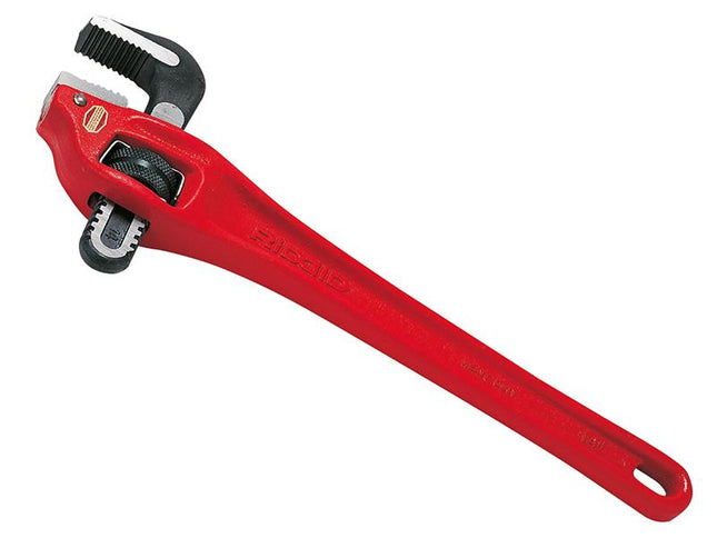 RIDGID 89435 Heavy-Duty Offset Pipe Wrench 350Mm (14In) Capacity 50Mm