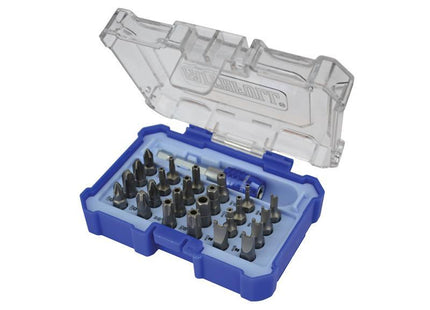 Faithfull Quick Change S2 Security Bit Set  25 Piece