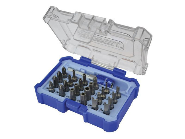 Faithfull Quick Change S2 Security Bit Set  25 Piece