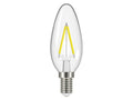 Energizer LED SES (E14) Candle Filament Dimmable Bulb, Warm White 450 lm 4.5W