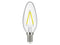 Energizer LED SES (E14) Candle Filament Dimmable Bulb, Warm White 450 lm 4.5W