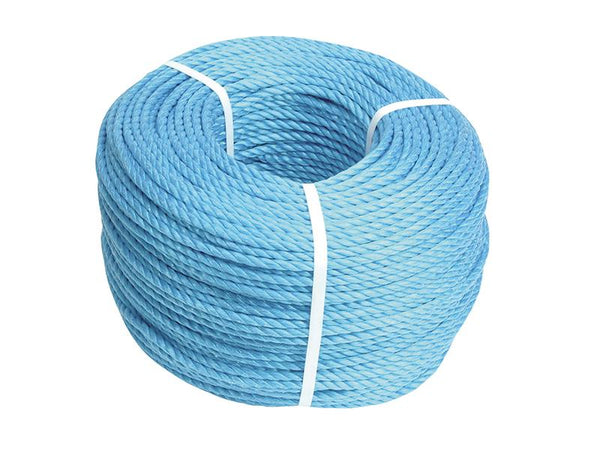 Faithfull Blue Poly Rope 8Mm X 30M
