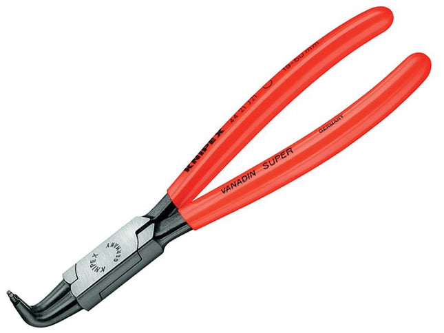 KNIPEX Circlip Pliers Internal 90 Bent Tip 19 - 60Mm J21
