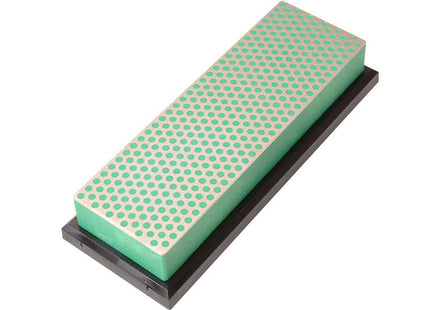 DMT Diamond Whetstone 150Mm Plastic Case Green 1200 Grit Extra Fine