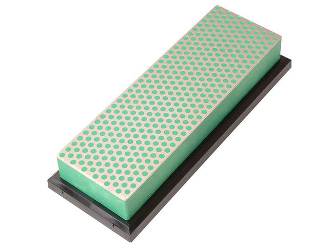 DMT Diamond Whetstone 150Mm Plastic Case Green 1200 Grit Extra Fine