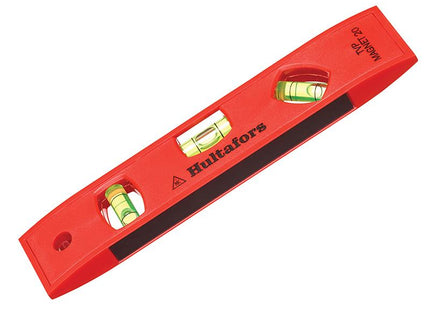 Hultafors Tvp20 Magnetic Torpedo Level 20Cm