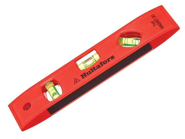 Hultafors Tvp20 Magnetic Torpedo Level 20Cm