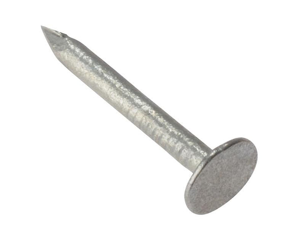 Forgefix Clout Nail Galvanised 75Mm (2.5Kg Bag)