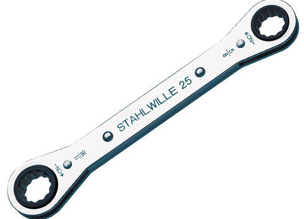 Stahlwille Ratchet Ring Spanner 1/4 X 5/16In