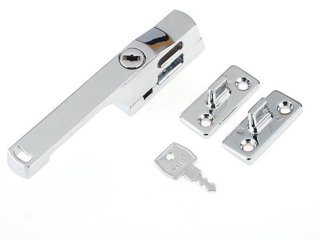 Yale Locks P115Ch Lockable Window Handle Chrome Finish