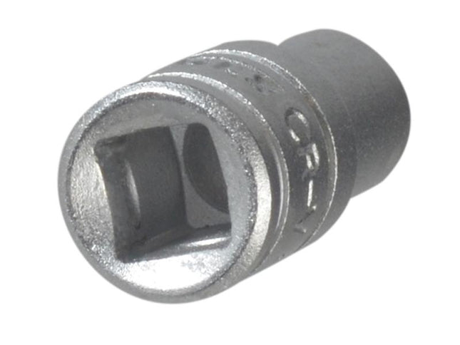 Teng Hexagon Socket 6 Point Regular 1/4In Drive 6Mm