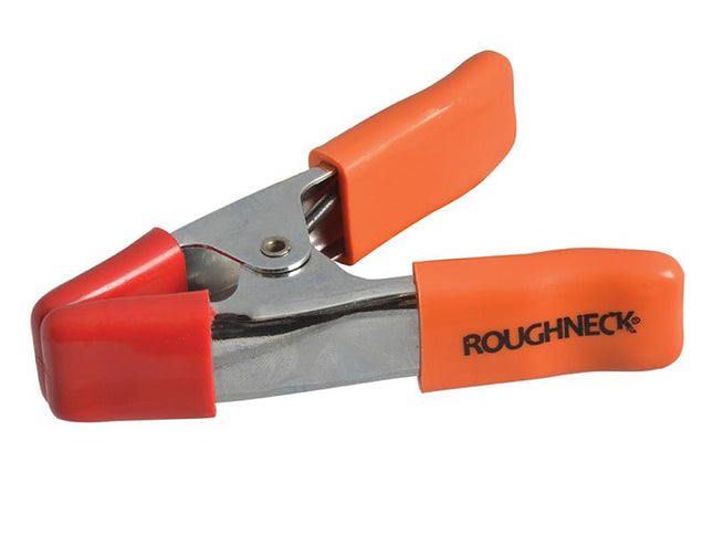 Roughneck Spring Clamp 25Mm (1In)