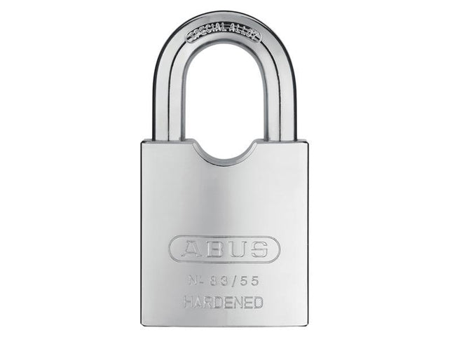 ABUS Mechanical 83/55Mm Rock Hardened Steel Padlock Carded