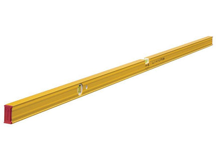 Stabila 80 Asm Magnetic Spirit Level 2 Vial 19184 200Cm