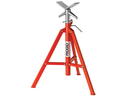 RIDGID Vf-99 V-Head Folding Pipe Stand 22168