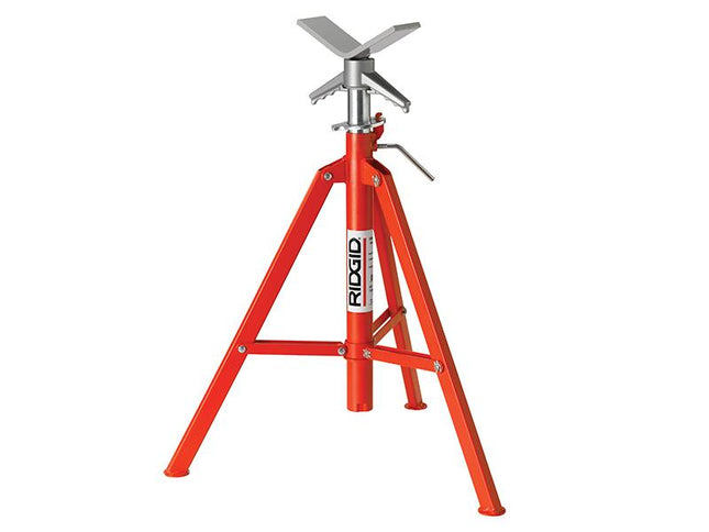 RIDGID Vf-99 V-Head Folding Pipe Stand 22168