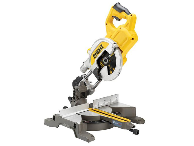 DEWALT Dcs777N Flexvolt Xr Mitre Saw 216Mm 18/54V Bare Unit