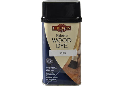 Liberon Palette Wood Dye White 250Ml