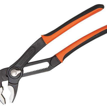 Bahco 7223 Quick Adjust Slip Joint Pliers 200Mm - 50Mm Capacity
