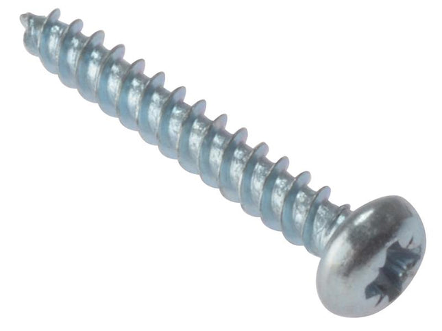 Forgefix General Purpose Pozi Screw Round Head Tt Zp 2In X 8 Box 200