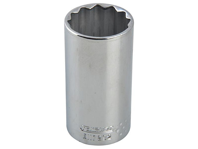 Expert Bi-Hexagon Deep Socket 1/2In Drive 12Mm