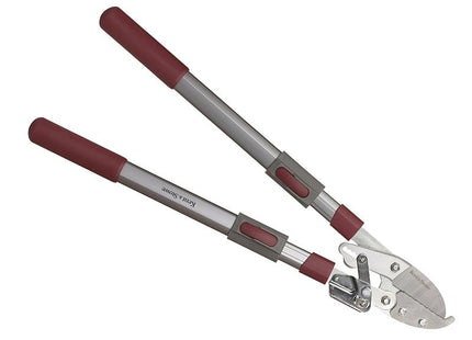 Kent & Stowe Telescopic Ratchet Anvil Loppers