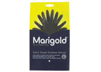 Marigold Extra Tough Outdoor Gloves - Large (6 Pairs)