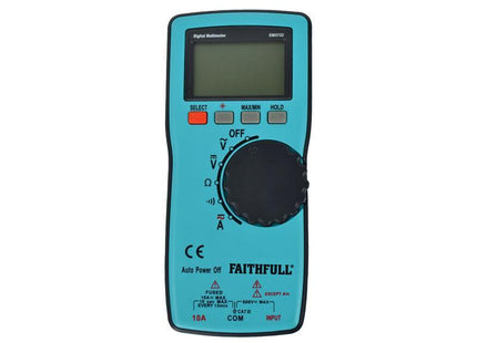 Faithfull Auto-Range Digital Multimeter