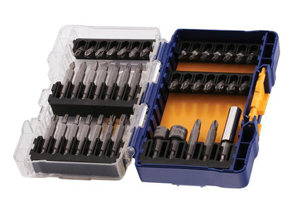 IRWIN Mixed Screwdriving Set, 40 Piece