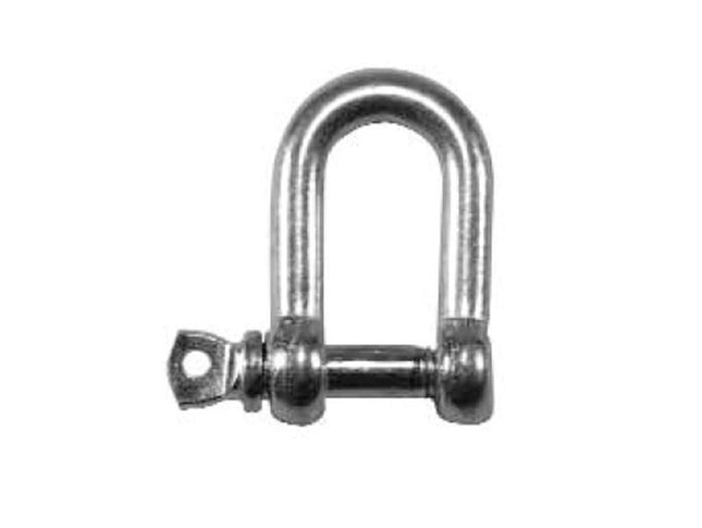 Faithfull D Shackle Stainless Steel 8Mm