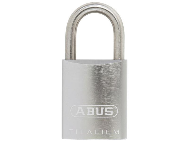 ABUS Mechanical 86Tiib/45Mm Titalium Padlock Without Cylinder Stainless Steel Shackle