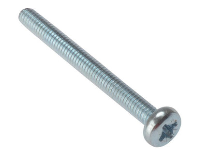 Forgefix Machine Screw Pozi Pan Head Zp M4 X 40Mm Bag 25