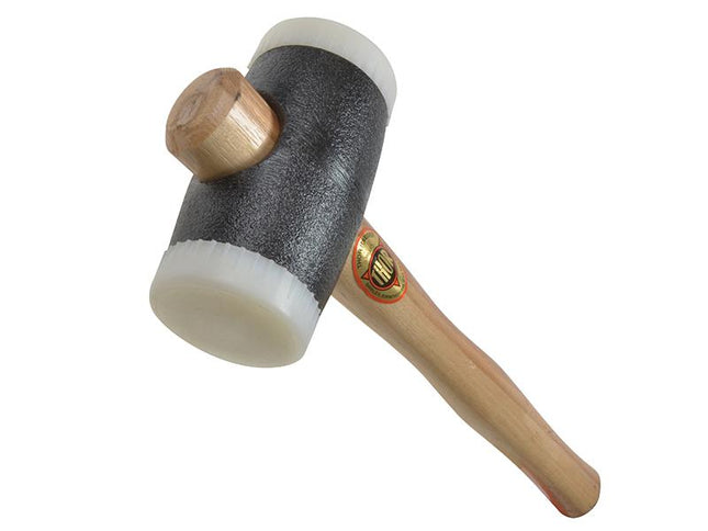 Thor 720N Nylon Hammer 63Mm Wood Handle With Cast Iron Head 2200G