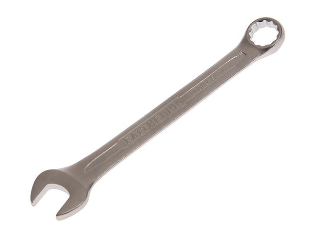 Faithfull Combination Spanner Cv Satin Finish 21Mm