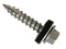Forgefix Techfast Metal Roofing To Timber Hex Screw T17 Gash Point 6.3 X 45Mm Box 100