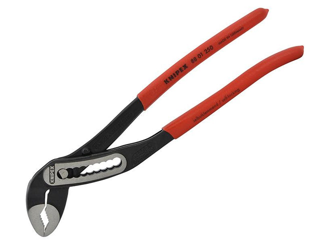KNIPEX Alligator Water Pump Pliers Pvc Grip 250Mm - 50Mm Capacity (Loose)